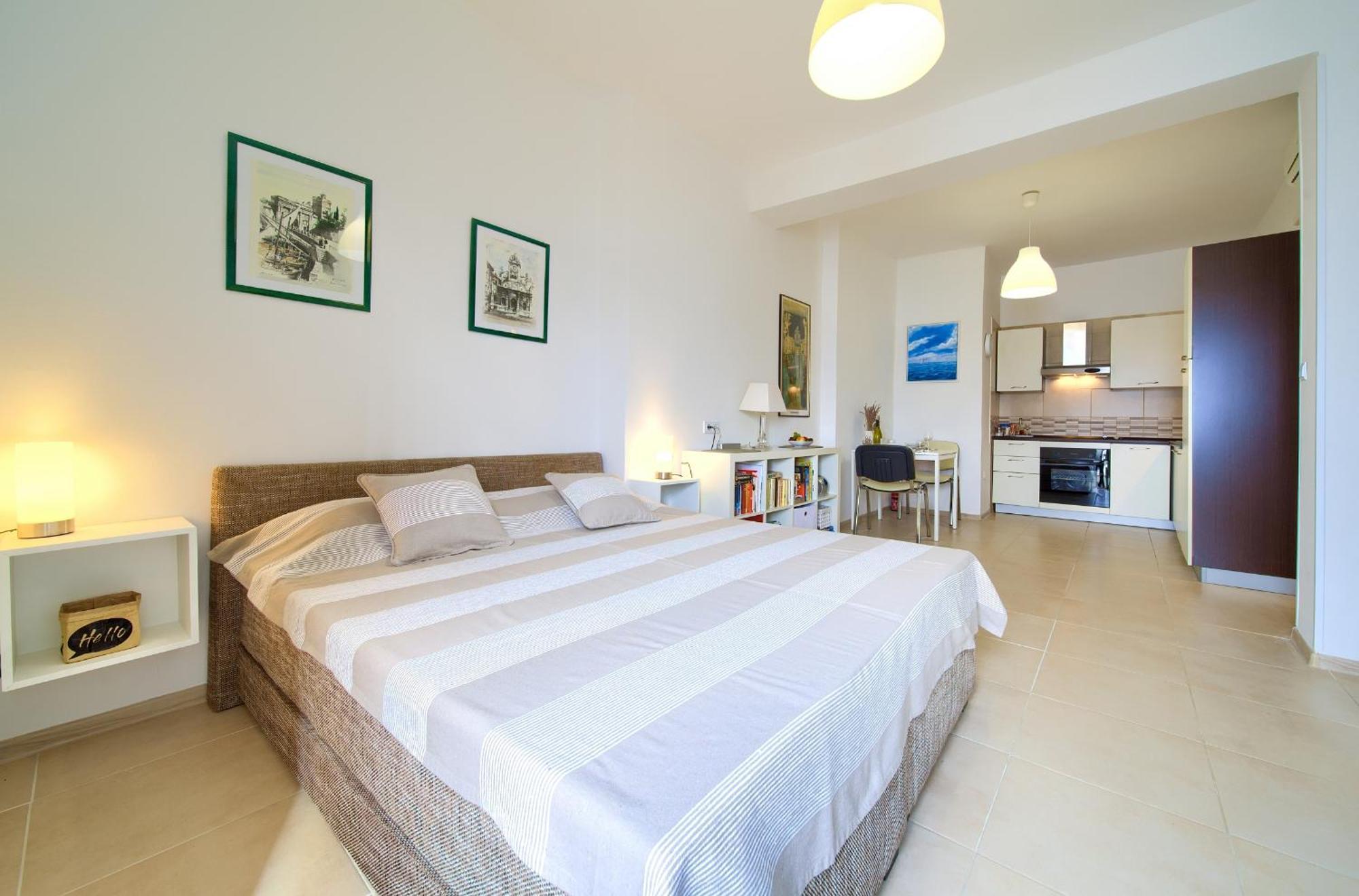Apartments Six Kraljevica Dış mekan fotoğraf